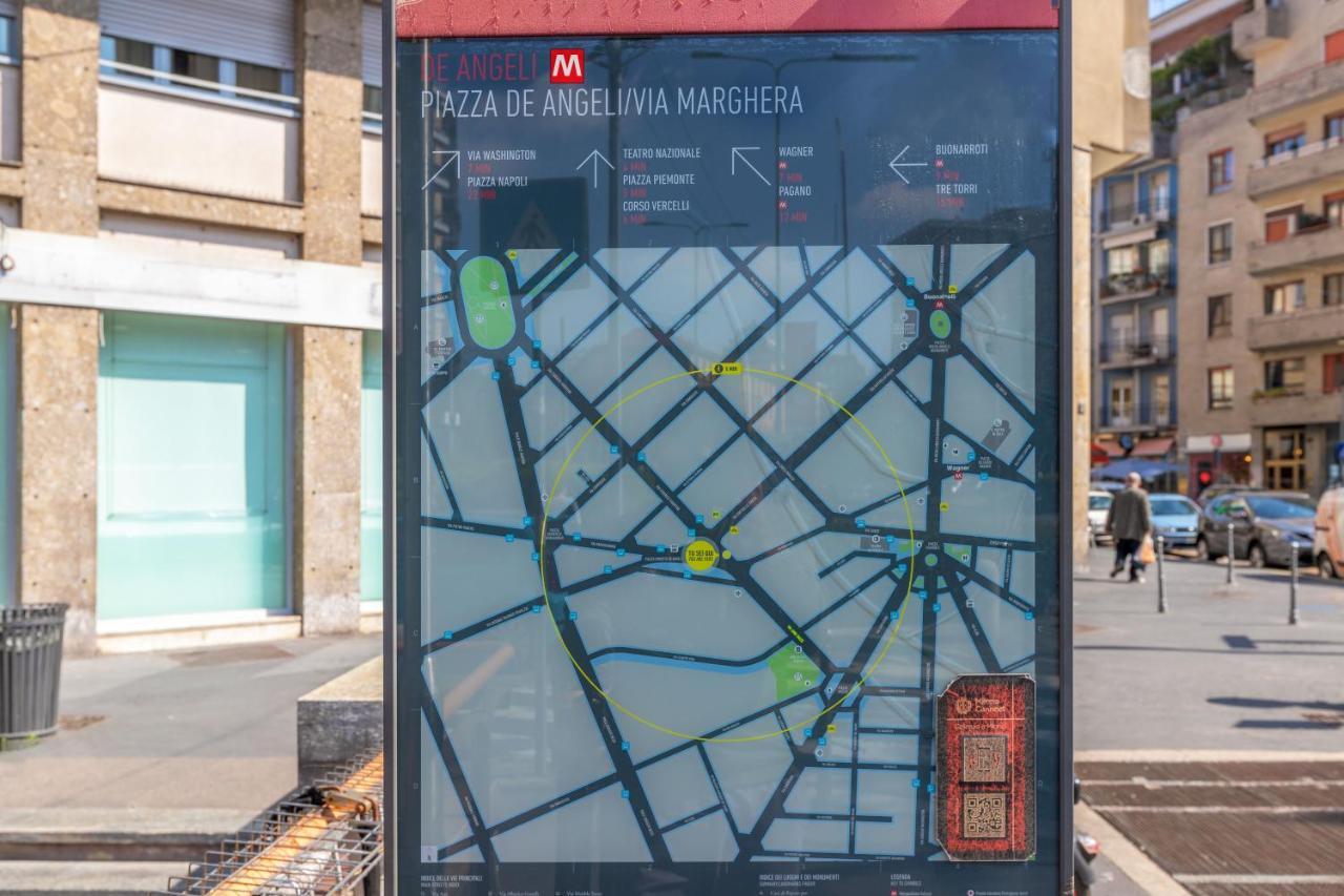 Marghera-Fiera Appartamento Elegante E Luminoso Milano Exterior foto